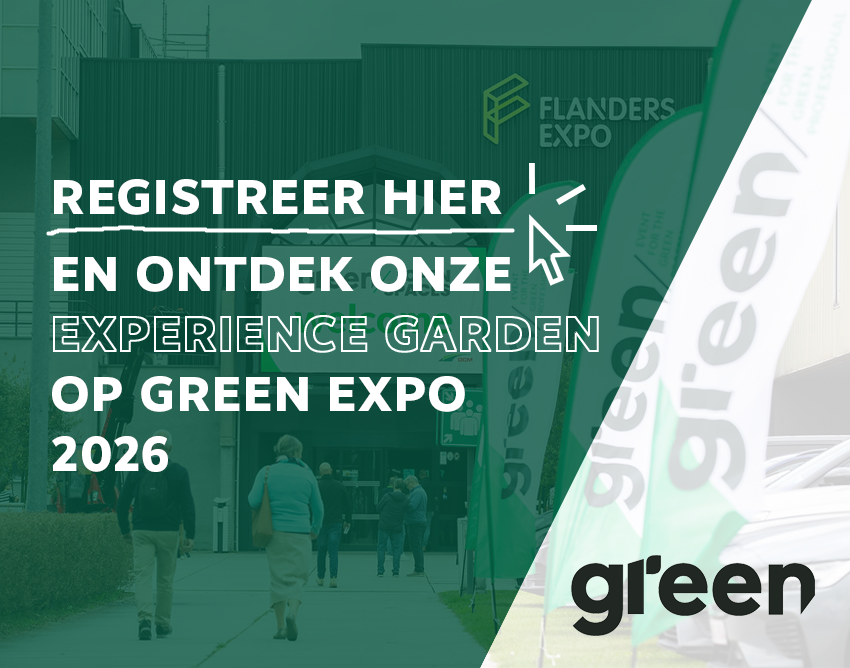 banner GreenXpo Gent Registreer KOPAL 1