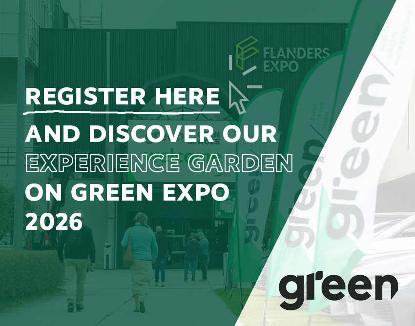 banner GreenXpo Gent Registreer KOPAL 1
