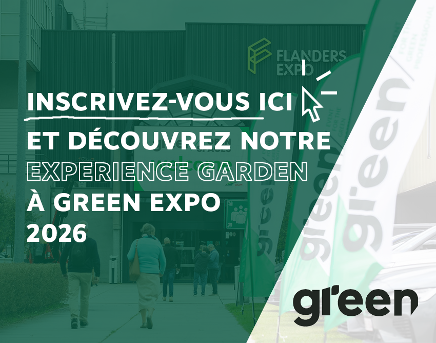 banner GreenXpo Gent Registreer KOPAL 1